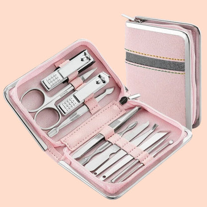 Deluxe Stainless Steel Nail Clipper Set