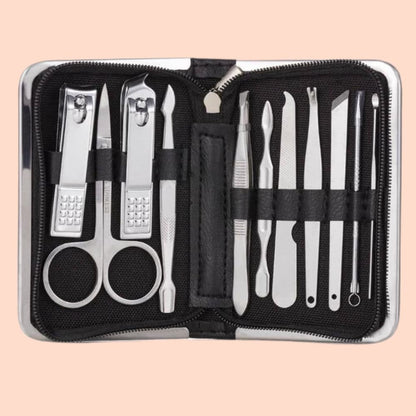 Deluxe Stainless Steel Nail Clipper Set